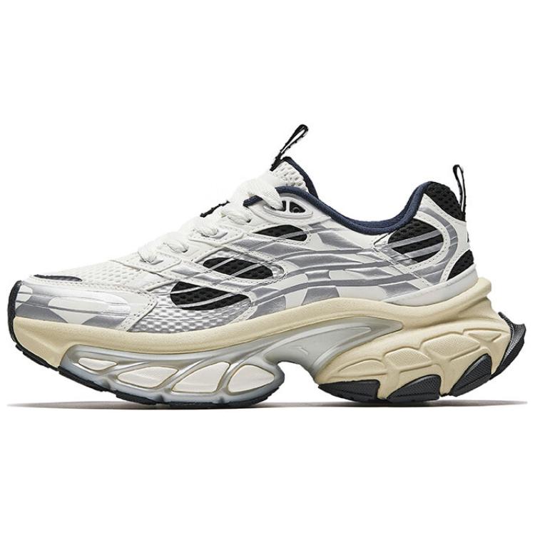 Anta Fuyou Comfortable Casual Simple Shock Absorption Non-Slip Warm Low-Top Dad Shoes Women Sneakers White Silver Black 122518899-1 39
Anta Fuyou Comfortable Casual Simple Shock Absorption Non-Slip Warm Low-Top Dad Shoes Women Sneakers White Silver Black 122518899-1 39