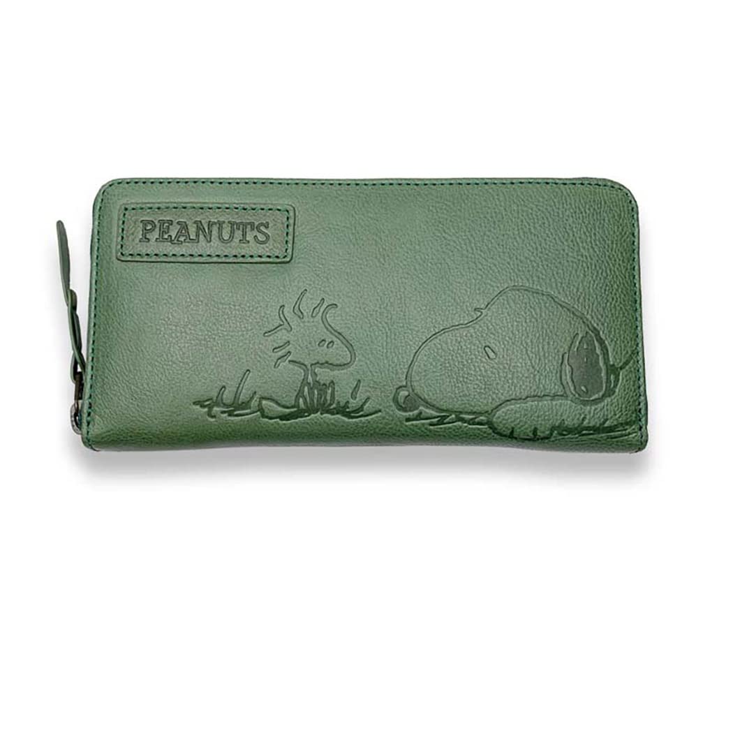 PEANUTS SNOOPY Round Zipper Long Wallet Green 73053 Italian Leather (Blue (Green)) синій
PEANUTS SNOOPY Round Zipper Long Wallet Green 73053 Italian Leather (Blue (Green)) синій