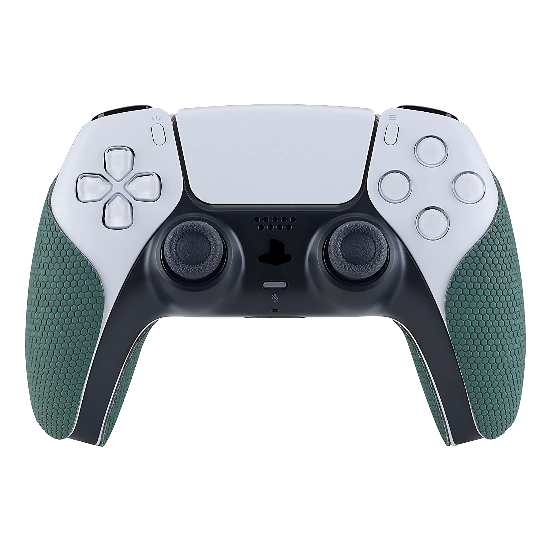Рукоятка для поглинання поту eXtremeRate, сумісна з PlayVital PS5, м’яка гумова накладка, наклейка на рукоятку, сумісна з PS5, текстурована поверхня зі стільниками
Рукоятка для поглинання поту eXtremeRate, сумісна з PlayVital PS5, м’яка гумова накладка, наклейка на рукоятку, сумісна з PS5, текстурована поверхня зі стільниками