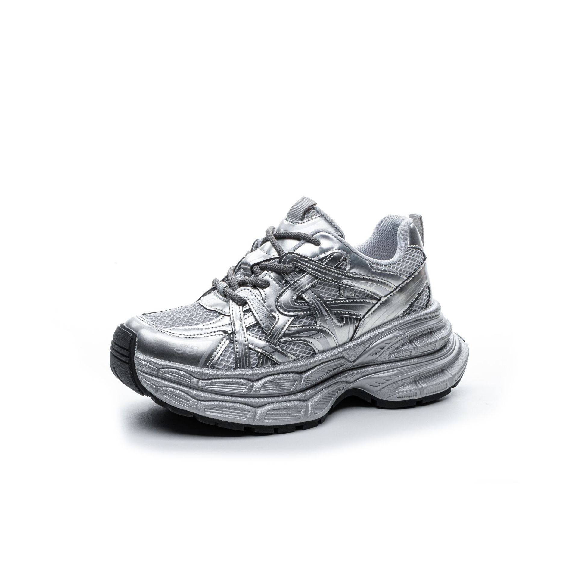 KAAL * Home 2025 Spring New Thick-soled Heightening Retro Dad Shoes Women s Casual Shoes Sneakers Women s Shoes Children 35
KAAL * Home 2025 Spring New Thick-soled Heightening Retro Dad Shoes Women s Casual Shoes Sneakers Women s Shoes Children 35