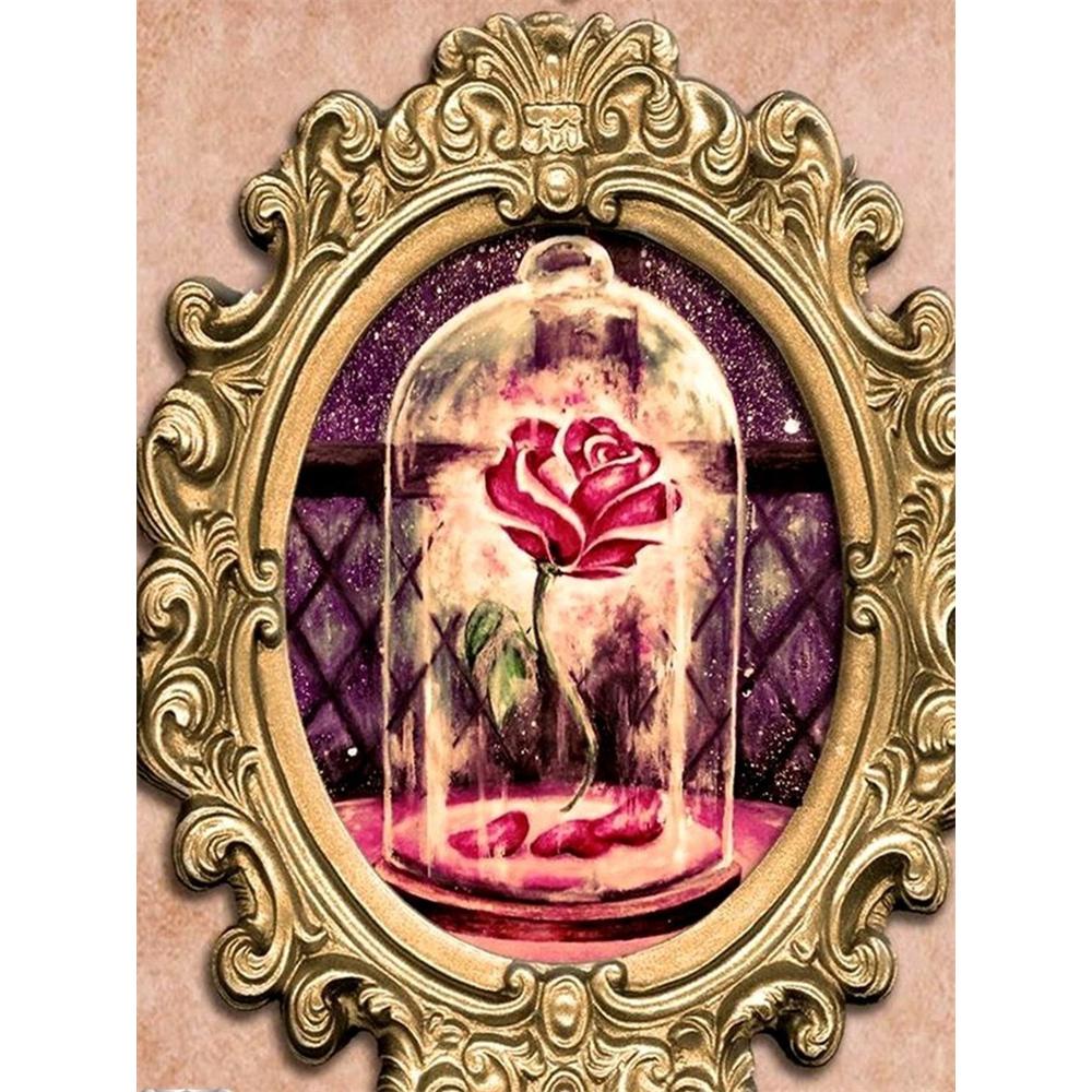 Disney Diamond Painting Beauty and The Beast Magic Rose Decorative Painting Diamond Mosaic Cross Stitch Diamond Inlaid Room Decoration Gift Round 20x30cm
Disney Diamond Painting Beauty and The Beast Magic Rose Decorative Painting Diamond Mosaic Cross Stitch Diamond Inlaid Room Decoration Gift Round 20x30cm