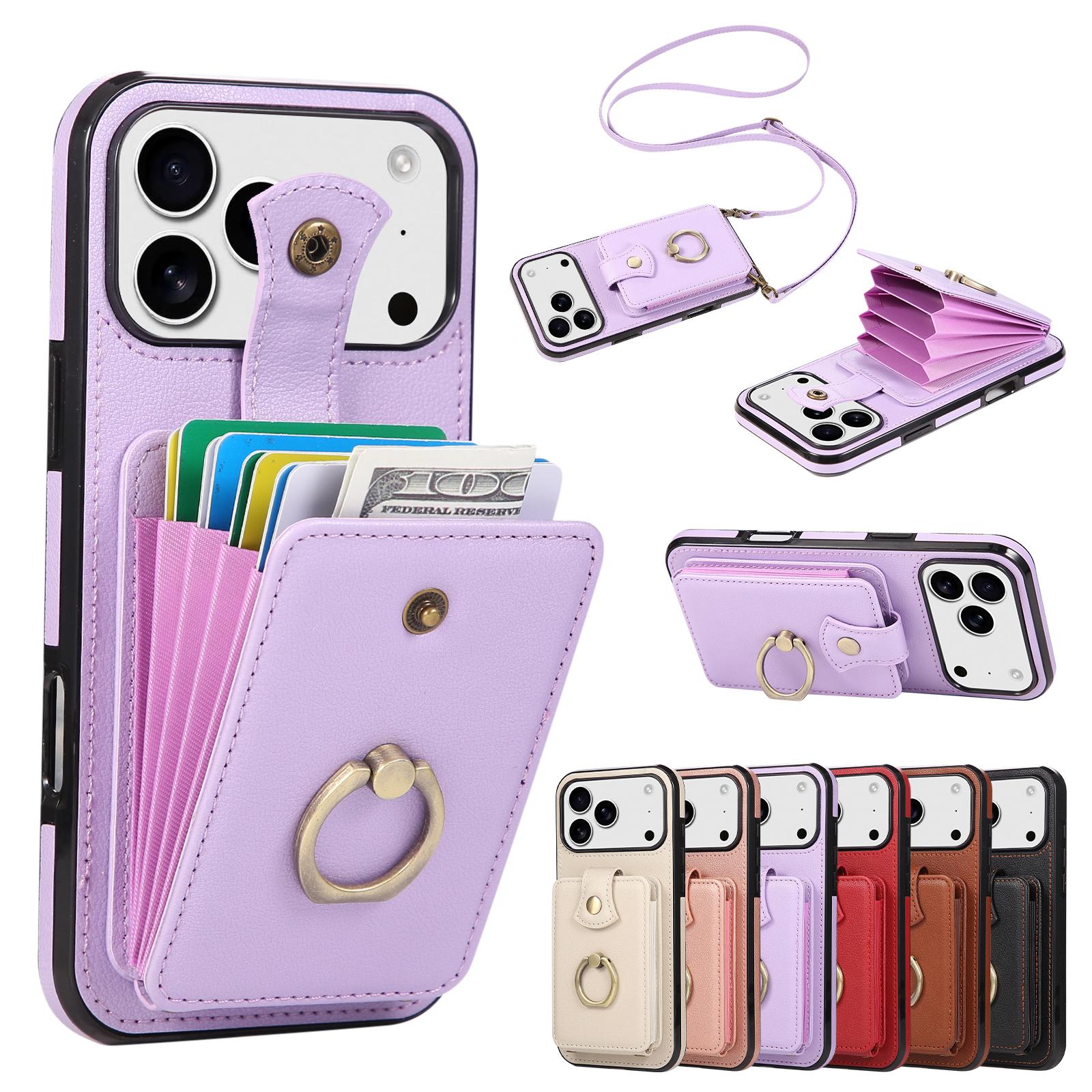 Crossbody Leather Phone Case for iPhone 17 Pro Max Air 16E 16 Plus 15 Pro 14 13 Mini 12 11 Strap Ring Card Holder Wallet Cover iPhone 11 Pro фіолетовий
Crossbody Leather Phone Case for iPhone 17 Pro Max Air 16E 16 Plus 15 Pro 14 13 Mini 12 11 Strap Ring Card Holder Wallet Cover iPhone 11 Pro фіолетовий