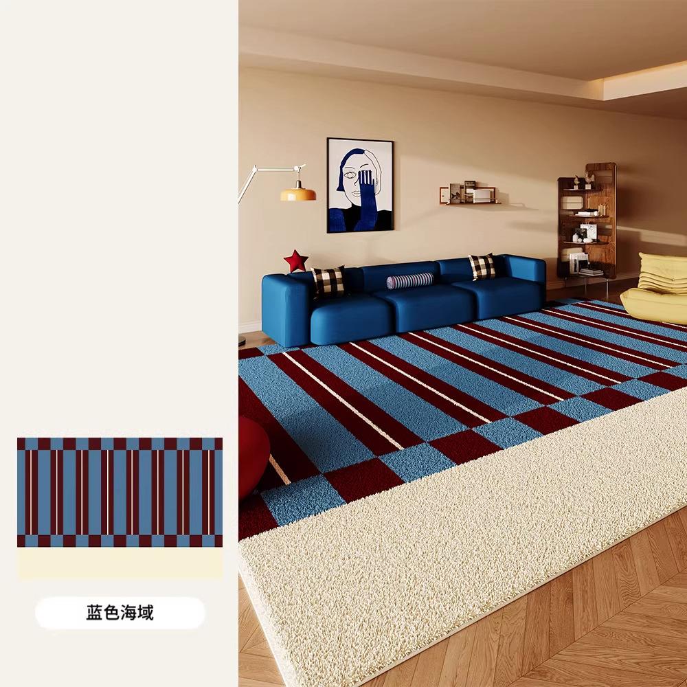 Vintage Thick Faux Cashmere Carpet Non Slip Durable Living Room Sofa Blanket Home Bedroom Decoration Bedside Mat 40 x 60cm
Vintage Thick Faux Cashmere Carpet Non Slip Durable Living Room Sofa Blanket Home Bedroom Decoration Bedside Mat 40 x 60cm