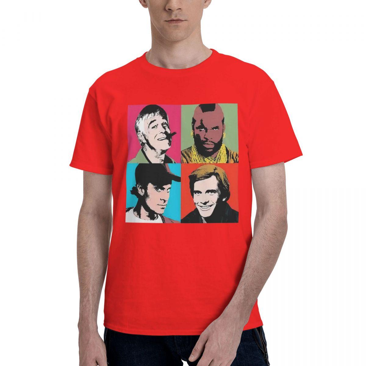 The A Warhol Team 100 Cotton Casual Breathable Confortable Anime Mens Clothing Deals Mens Tops S
The A Warhol Team 100 Cotton Casual Breathable Confortable Anime Mens Clothing Deals Mens Tops S