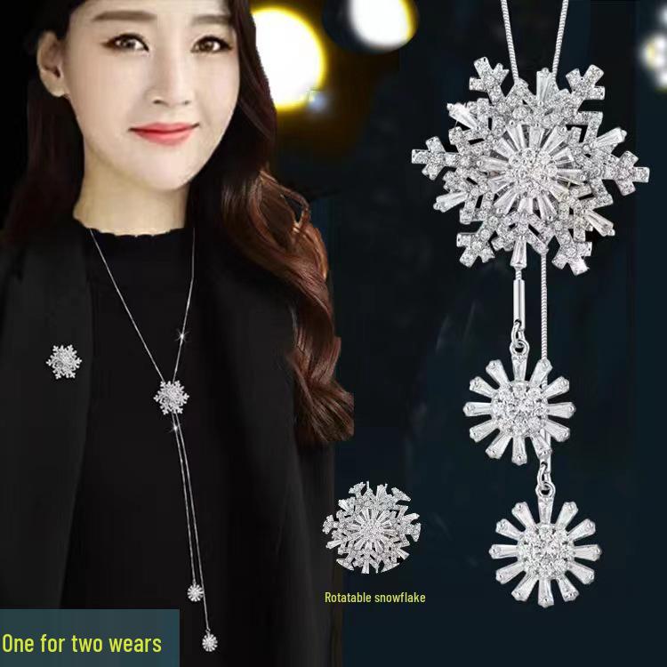Elegant Dual-Use Sweater Chain: Women s Luxe Tassel Necklace for Versatile Autumn/Winter Fashion
Elegant Dual-Use Sweater Chain: Women s Luxe Tassel Necklace for Versatile Autumn/Winter Fashion