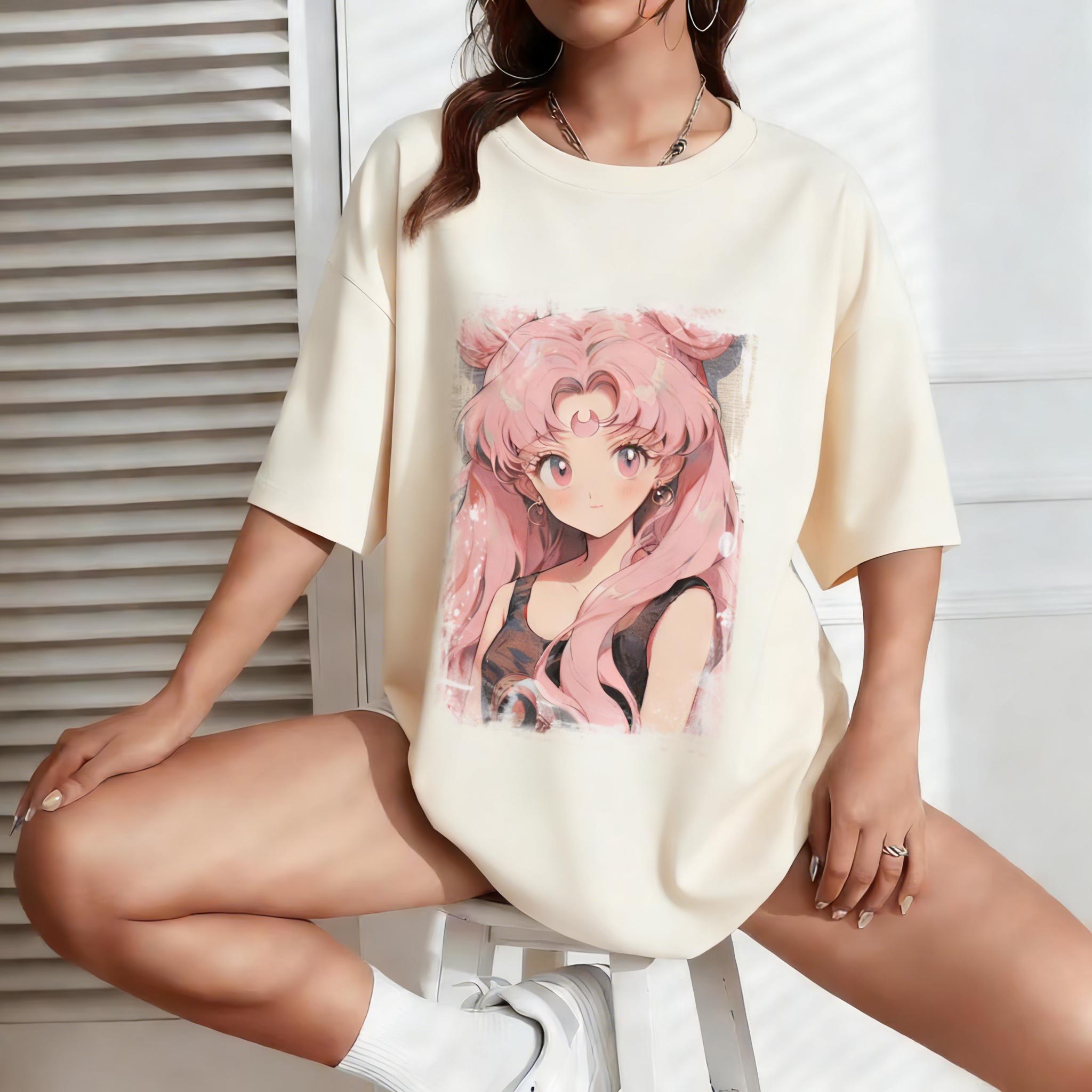 Summer 2026 Sailor Moon Rabbit Modern Cool Fan Street Trend 100 Cotton Printed Baggy Tshirt for Unisex and Womens Parent Tops 4XL
Summer 2026 Sailor Moon Rabbit Modern Cool Fan Street Trend 100 Cotton Printed Baggy Tshirt for Unisex and Womens Parent Tops 4XL