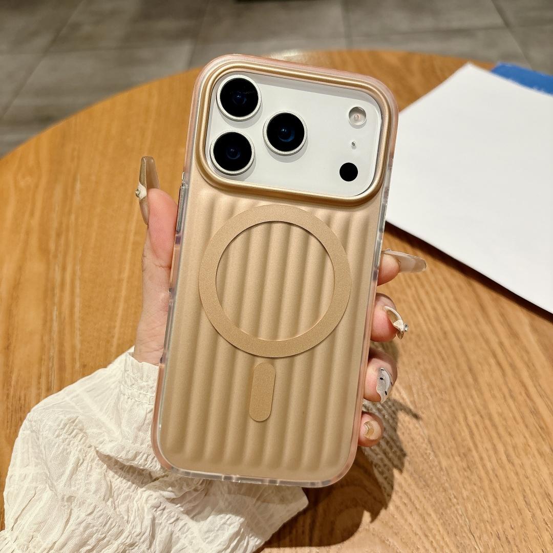 Luxury Corrugated Metallic Pattern Magnetic Case For iPhone 17 16 15 14 13 Air Pro Max Magsafe Matte Soft Back Cover iPhone 13 Pro Max
Luxury Corrugated Metallic Pattern Magnetic Case For iPhone 17 16 15 14 13 Air Pro Max Magsafe Matte Soft Back Cover iPhone 13 Pro Max