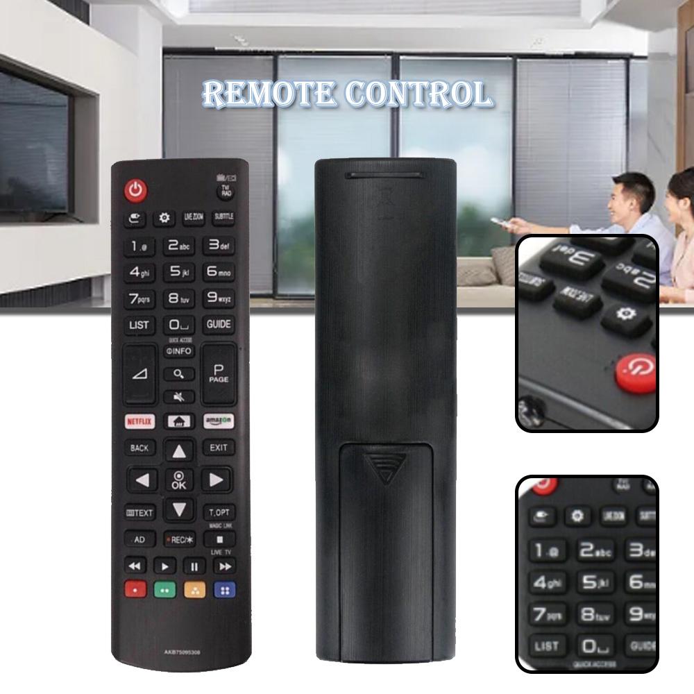 Lvye AKB75095308 для LG TV Сменный пульт дистанционного управления Smart TV LED 3D КНОПКА NETFLIX
Lvye AKB75095308 для LG TV Сменный пульт дистанционного управления Smart TV LED 3D КНОПКА NETFLIX
