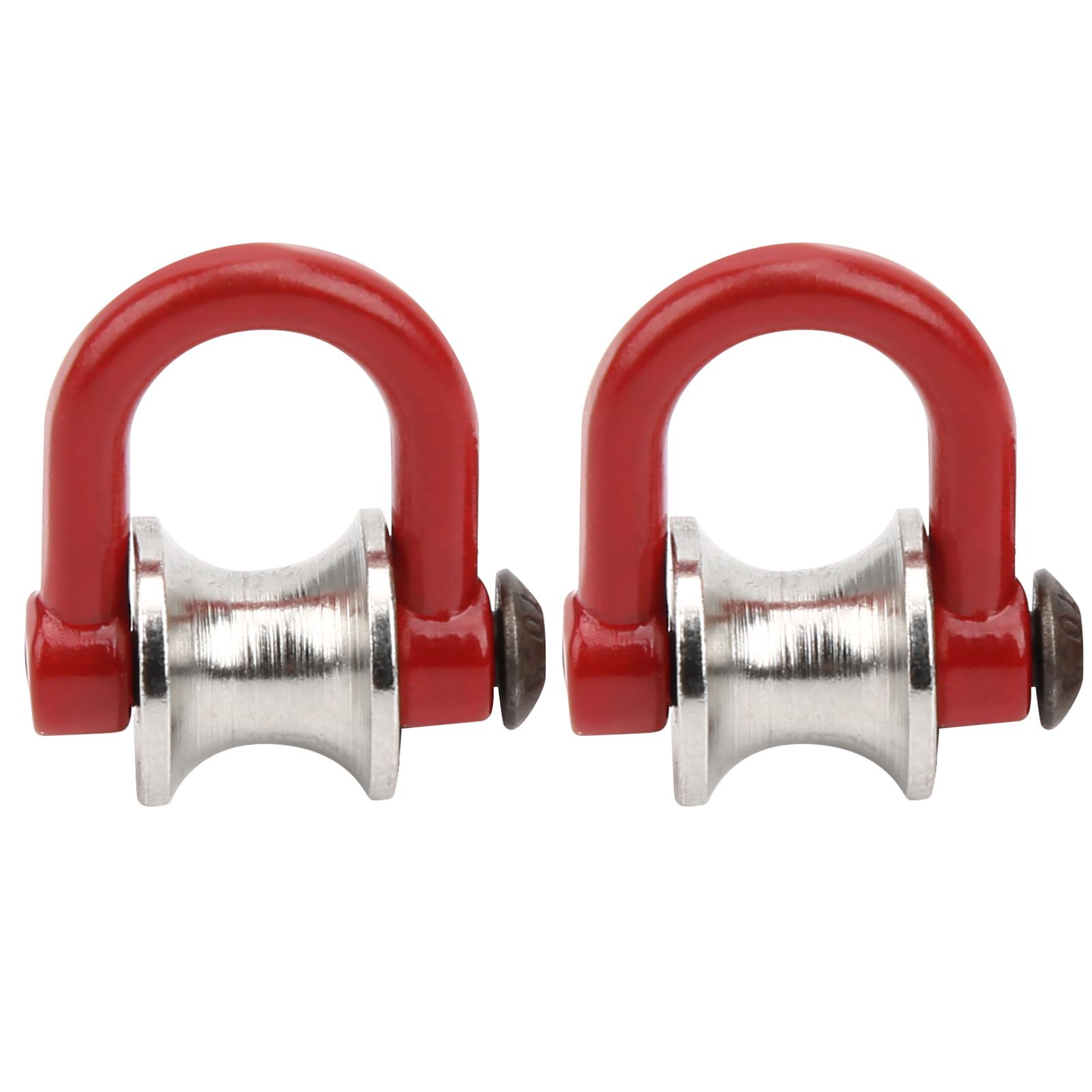 2 шт. моделі дистанційного керування, імітованого підйомного шківа, сталевого дроту, придатного для HSP для REDCAT Crawler CarB
2 шт. моделі дистанційного керування, імітованого підйомного шківа, сталевого дроту, придатного для HSP для REDCAT Crawler CarB