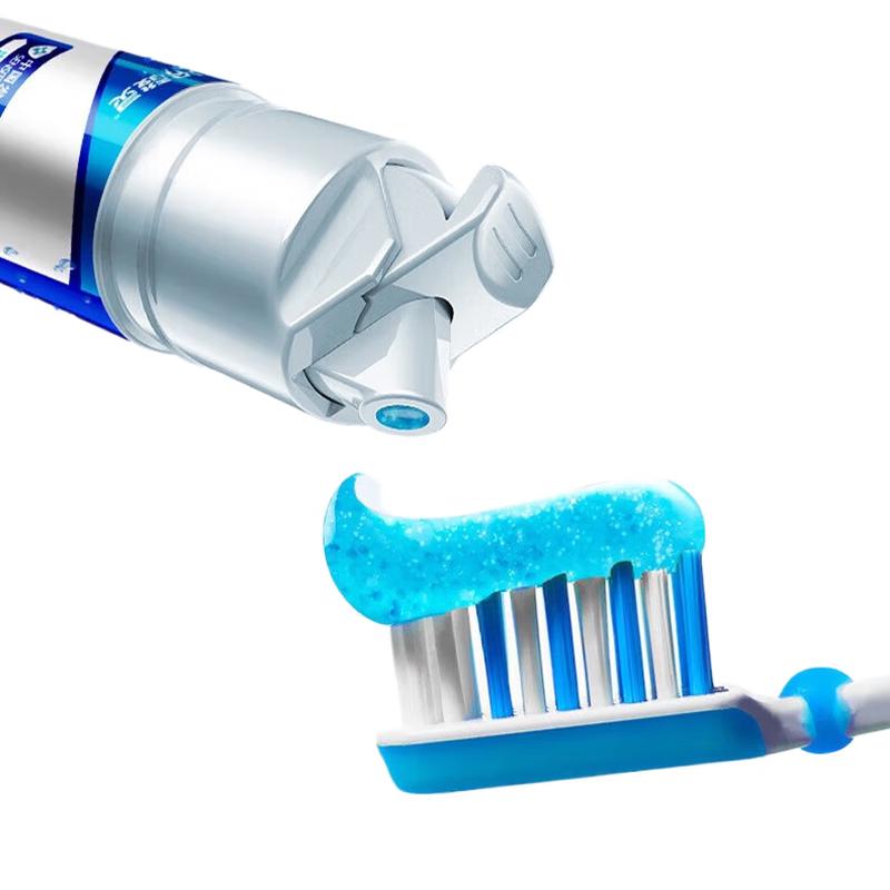 Leng Shuan Ling Arctic White Double Anti-Sensitive Pump Toothpaste, 2-Pack
Leng Shuan Ling Arctic White Double Anti-Sensitive Pump Toothpaste, 2-Pack