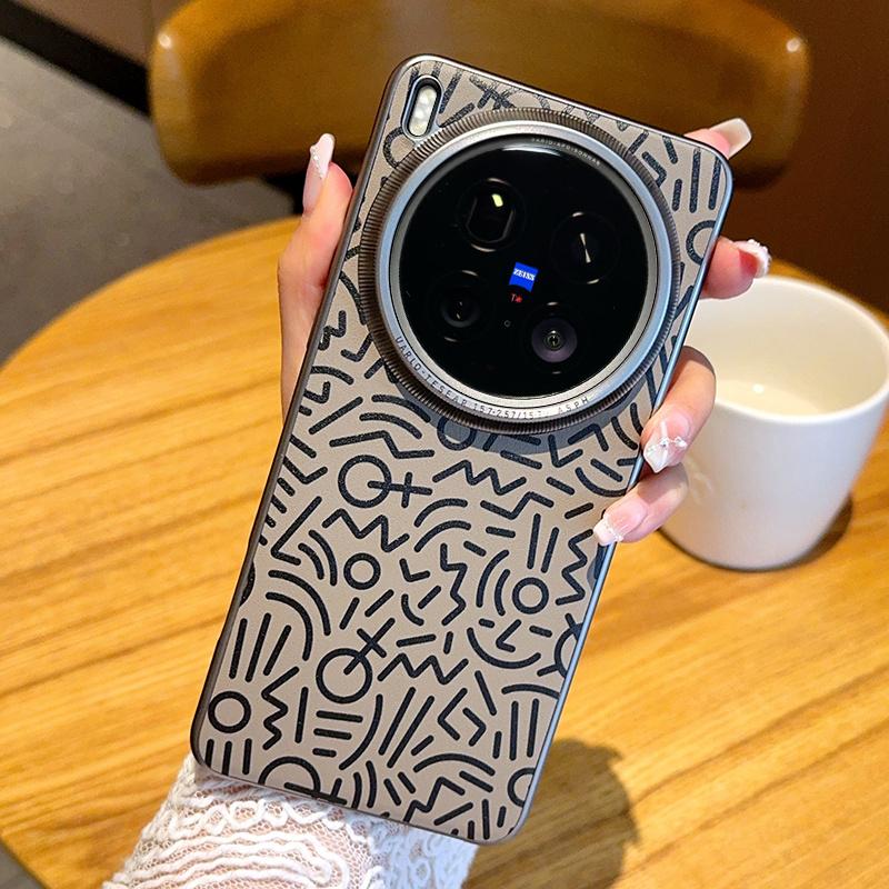 Для VIVO X200 X200s X200 Pro X200 ProMini X200U Покрытие Граффити Металлическое Кольцо для Камеры Защита от Отпечатков Пальцев Противоударный Чехол для Телефона For VIVO X200
Для VIVO X200 X200s X200 Pro X200 ProMini X200U Покрытие Граффити Металлическое Кольцо для Камеры Защита от Отпечатков Пальцев Противоударный Чехол для Телефона For VIVO X200