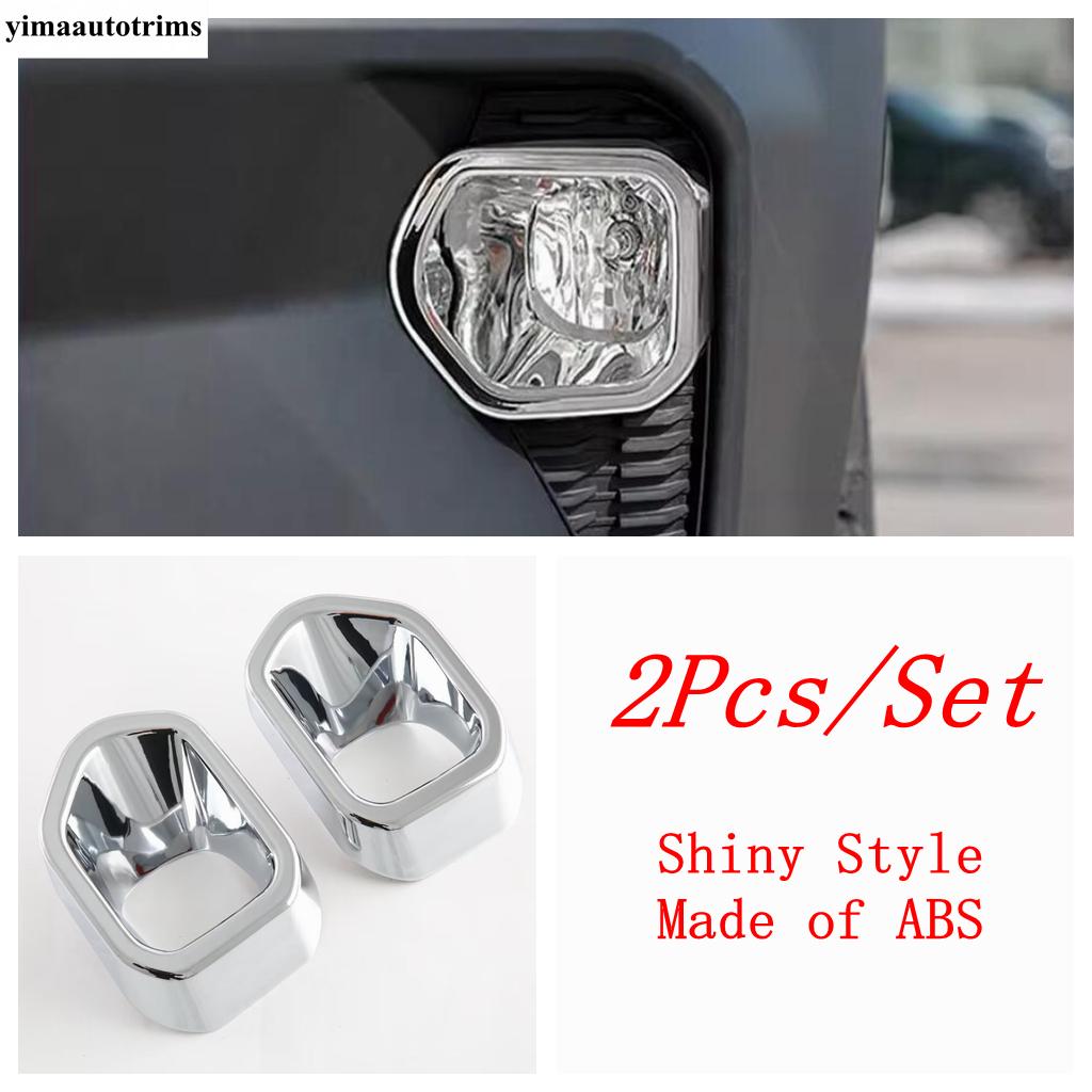 Front Bumper Fog Lights Lamps Frame Decoration Cover Trim For Ford TRANSIT 2024 2025 ABS Chrome / Carbon Fiber Accessories Shiny Style
Front Bumper Fog Lights Lamps Frame Decoration Cover Trim For Ford TRANSIT 2024 2025 ABS Chrome / Carbon Fiber Accessories Shiny Style