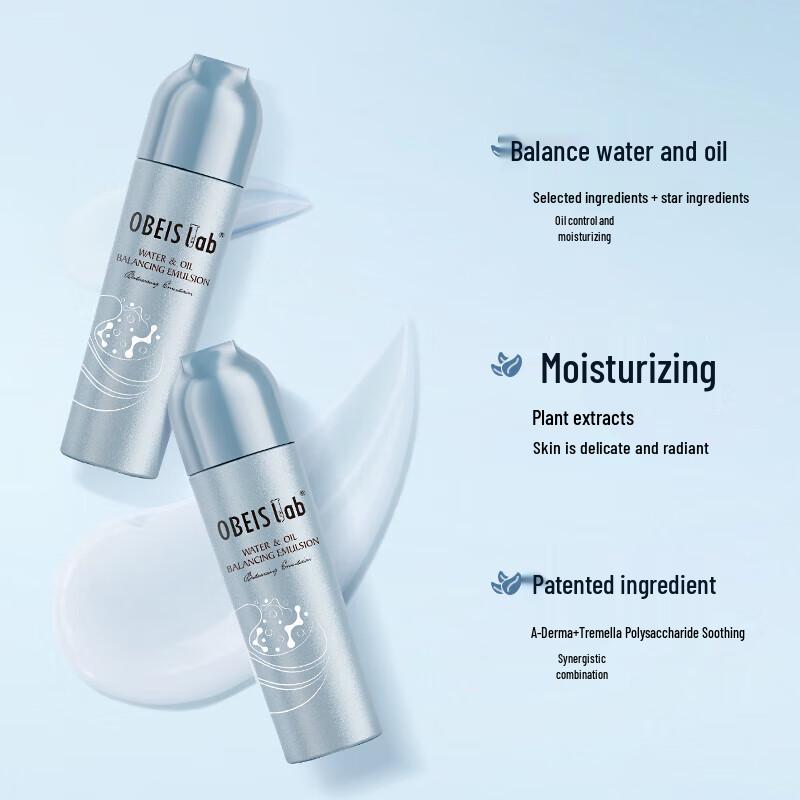 O BAS Water-Oil Balance Hydrating Oil Control Emulsion
O BAS Water-Oil Balance Hydrating Oil Control Emulsion