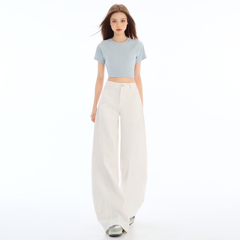 New Women s High Waist Retro Wide-Leg Jeans - Autumn/Winter Collection S
New Women s High Waist Retro Wide-Leg Jeans - Autumn/Winter Collection S