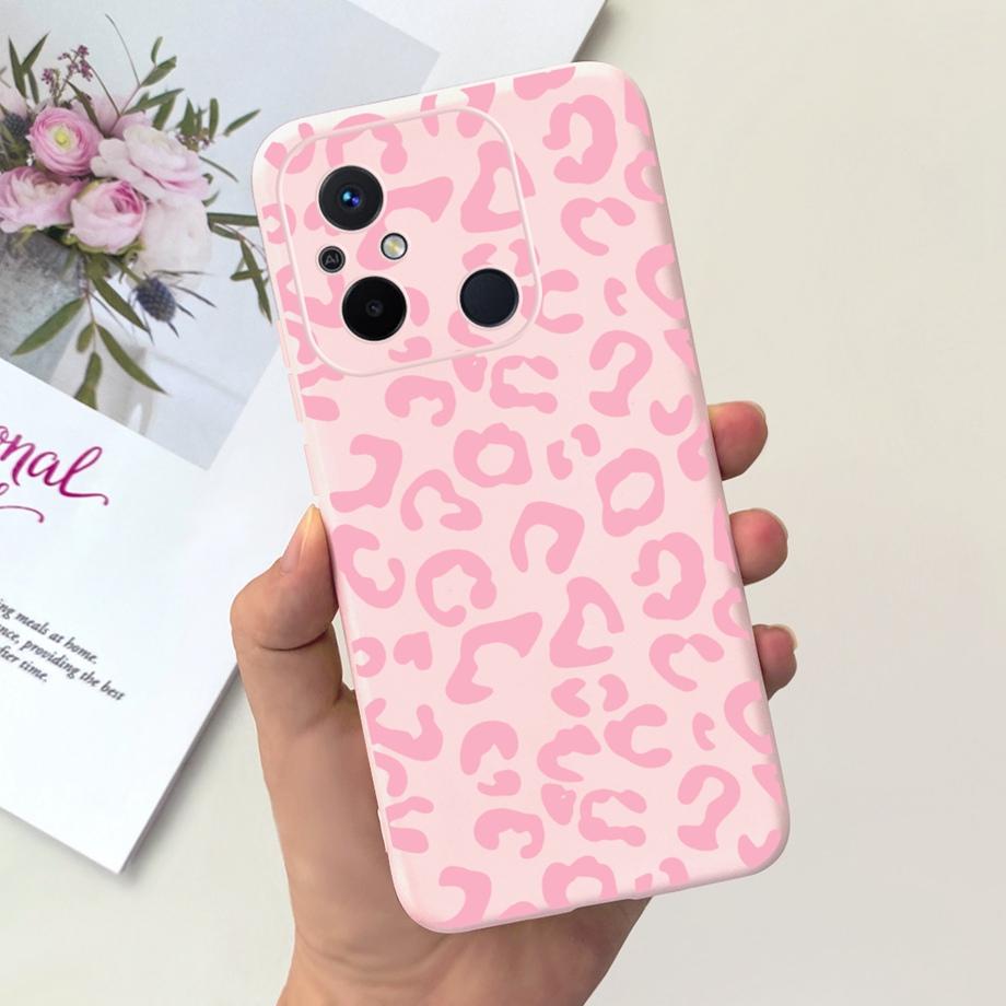 For Xiaomi Redmi 12C 10C 4G Case Soft TPU Rubber Silicone Capa Bumper Jelly Flower Black Cat Pattern Housing For Redmi12c 10 c Redmi 12c 4G
For Xiaomi Redmi 12C 10C 4G Case Soft TPU Rubber Silicone Capa Bumper Jelly Flower Black Cat Pattern Housing For Redmi12c 10 c Redmi 12c 4G