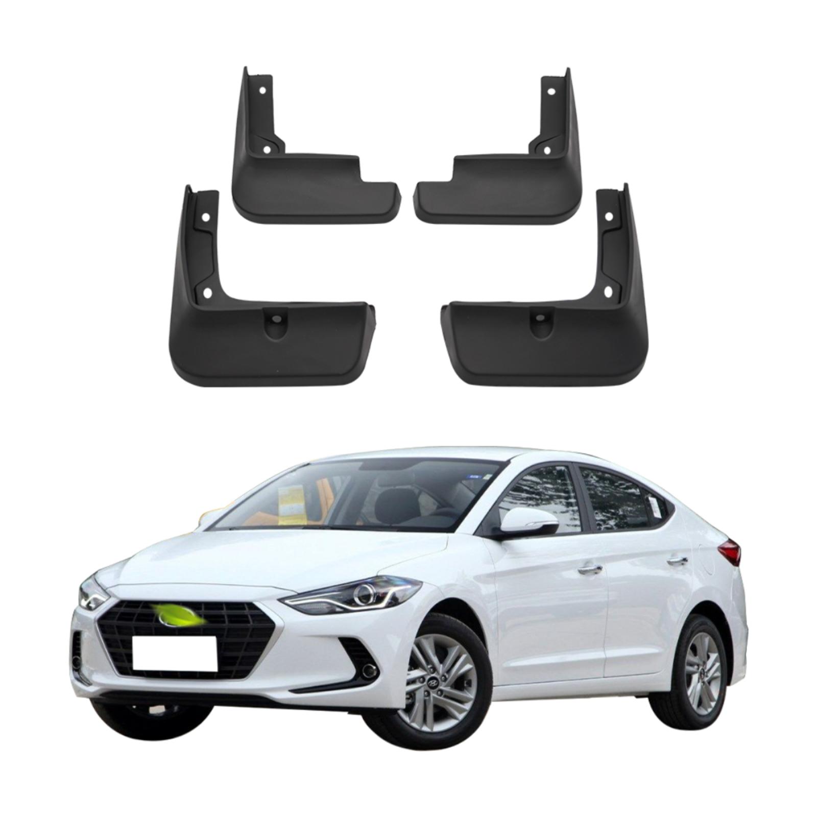 4PCS Car Mud flaps Splash Guards Mudguards Car Mud Flaps Compatible with Hyundai Elantra Avante AD 2016 2017 2018 2019 XD-02 чорний
4PCS Car Mud flaps Splash Guards Mudguards Car Mud Flaps Compatible with Hyundai Elantra Avante AD 2016 2017 2018 2019 XD-02 чорний