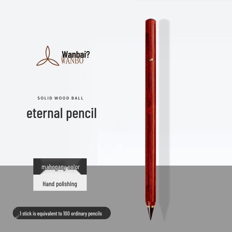 Durable Black Tech Solid Wood Pencil – Everlasting, No Sharpening Needed, Unbreakable Design HB
Durable Black Tech Solid Wood Pencil – Everlasting, No Sharpening Needed, Unbreakable Design HB