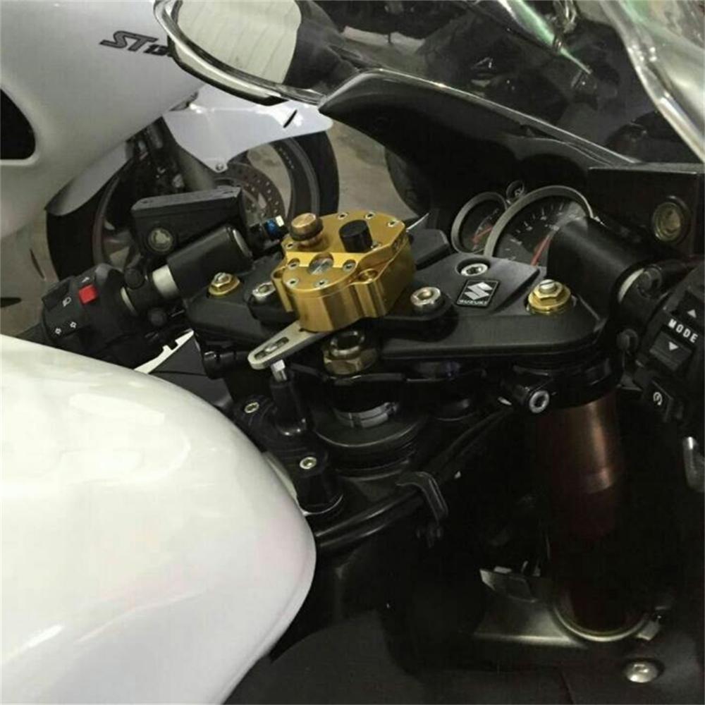 For SUZUKI GSX 1300R HAYABUSA 2008-2020 Steering Damper Stabilizer Bracket Mount
For SUZUKI GSX 1300R HAYABUSA 2008-2020 Steering Damper Stabilizer Bracket Mount