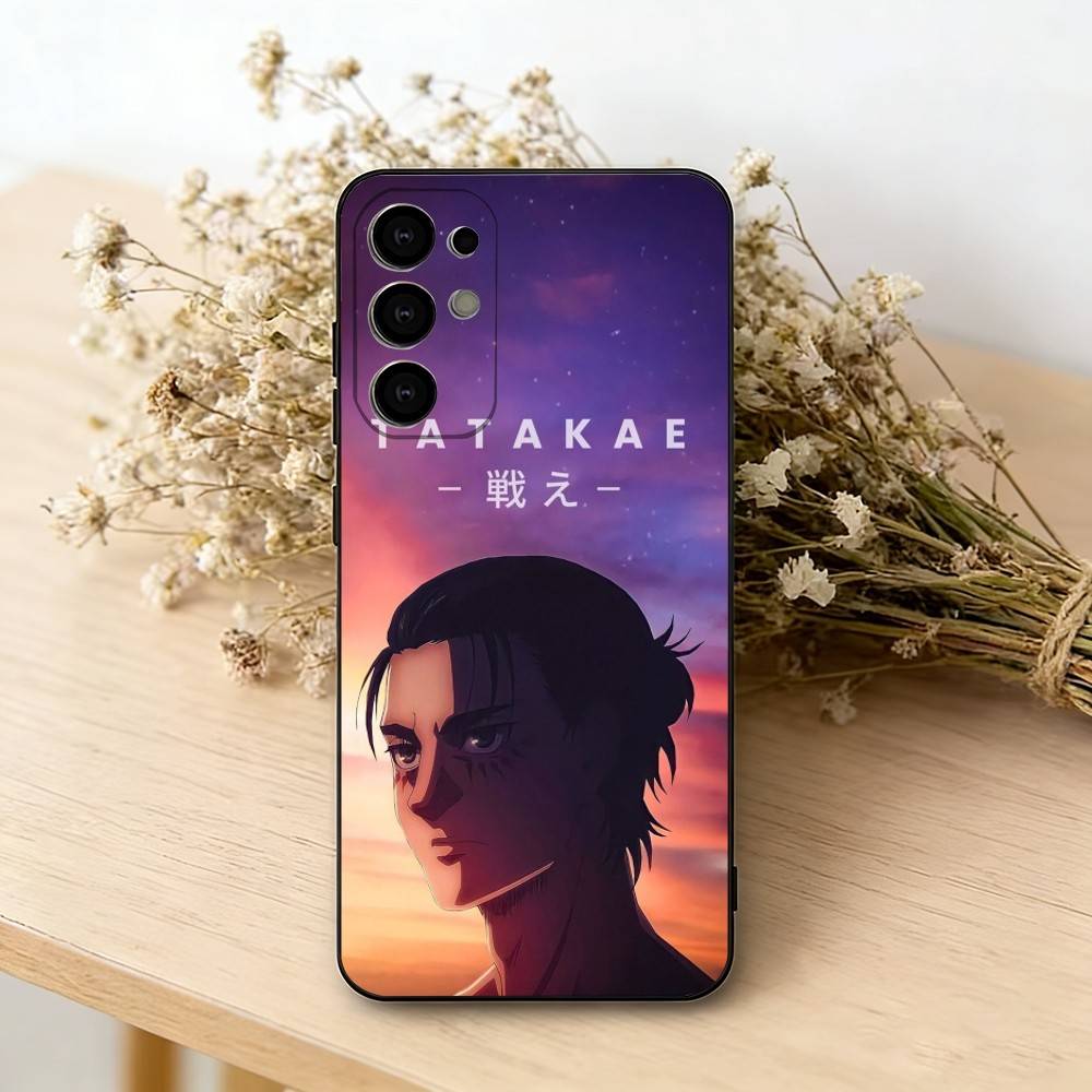 Attack on Titan E-Eren y-Yeager Phone Case Black Silicone Soft For Samsung S25,S24,S21,S22,S23,S30,Ultra,S20,Plus,Fe,Lite Samsung S22plus5G
Attack on Titan E-Eren y-Yeager Phone Case Black Silicone Soft For Samsung S25,S24,S21,S22,S23,S30,Ultra,S20,Plus,Fe,Lite Samsung S22plus5G