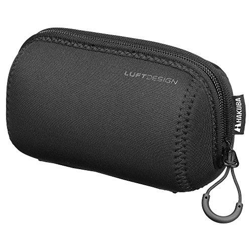 Hakuba KLP-LS7012BK Lens Case Luft Design Slim Fit Lens Pouch 70-120 Detachable Inner Cushion, Black
Hakuba KLP-LS7012BK Lens Case Luft Design Slim Fit Lens Pouch 70-120 Detachable Inner Cushion, Black