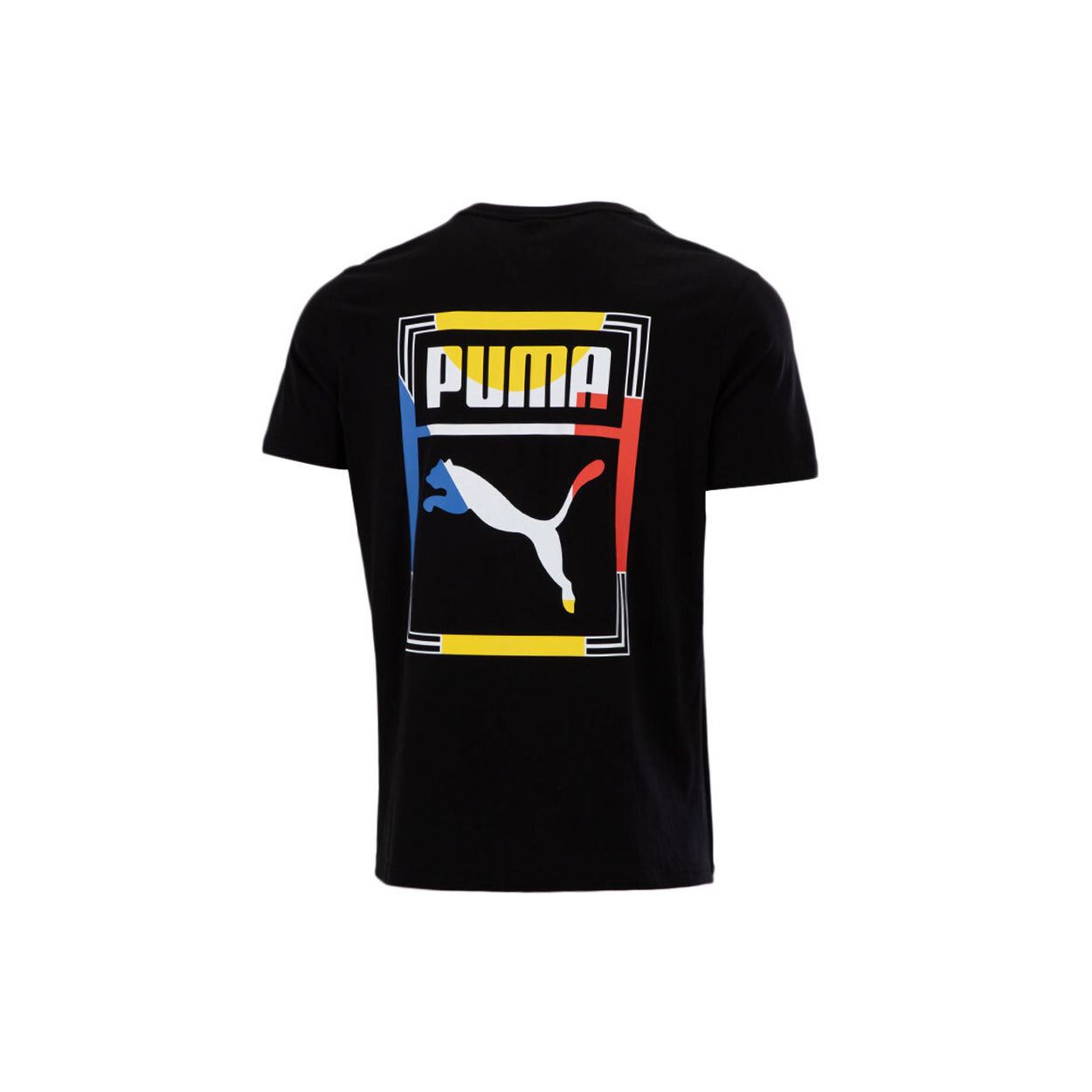 Puma Быстросохнущая дышащая повседневная футболка для бега с круглым вырезом и короткими рукавами, мужские топы, черные 534151-01
Puma Быстросохнущая дышащая повседневная футболка для бега с круглым вырезом и короткими рукавами, мужские топы, черные 534151-01