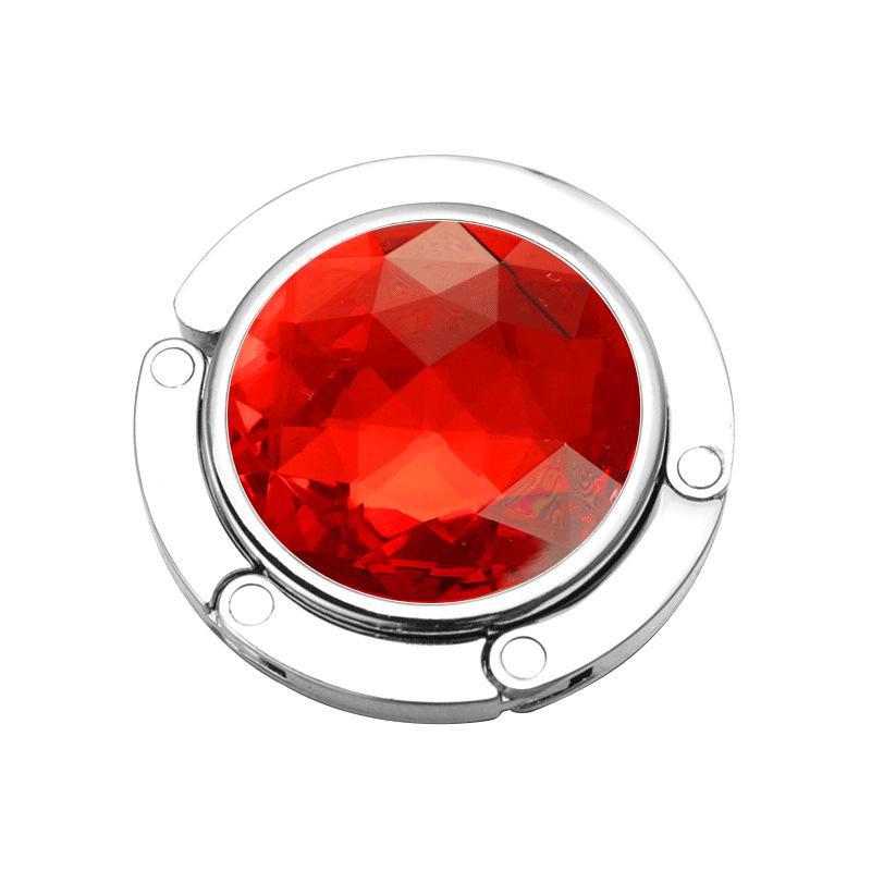 Креативный портативный складной крючок для сумки - Круглый металлический держатель и практичный сувенир
Креативный портативный складной крючок для сумки - Круглый металлический держатель и практичный сувенир