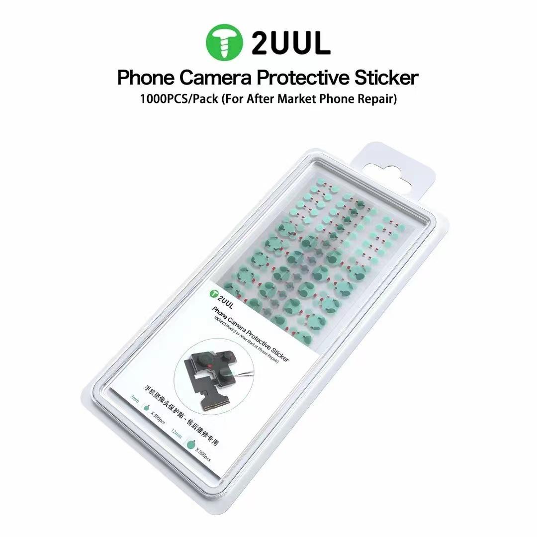 2UUL Phone Camera Protection Sticker/100 Pieces/Pack .Support all models /for after repair mobiles
2UUL Phone Camera Protection Sticker/100 Pieces/Pack .Support all models /for after repair mobiles