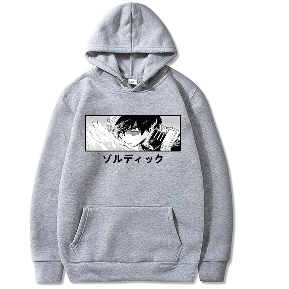 Моя геройская академия аниме-толстовка с капюшоном Shoto Todoroki Printed для мужчин и женщин, повседневная свободная толстовка с длинным рукавом, уличная одежда Harajuku XS
Моя геройская академия аниме-толстовка с капюшоном Shoto Todoroki Printed для мужчин и женщин, повседневная свободная толстовка с длинным рукавом, уличная одежда Harajuku XS