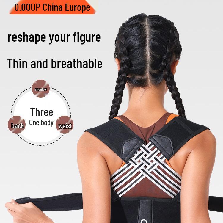 Дышащий корректор осанки для подростков и взрослых - Поддерживающий плечи и спину для похудения для улучшения осанки при сидении и коррекции сутулости S: 40-50kg, Lightweight, Breathable, Invisible чёрный
Дышащий корректор осанки для подростков и взрослых - Поддерживающий плечи и спину для похудения для улучшения осанки при сидении и коррекции сутулости S: 40-50kg, Lightweight, Breathable, Invisible чёрный