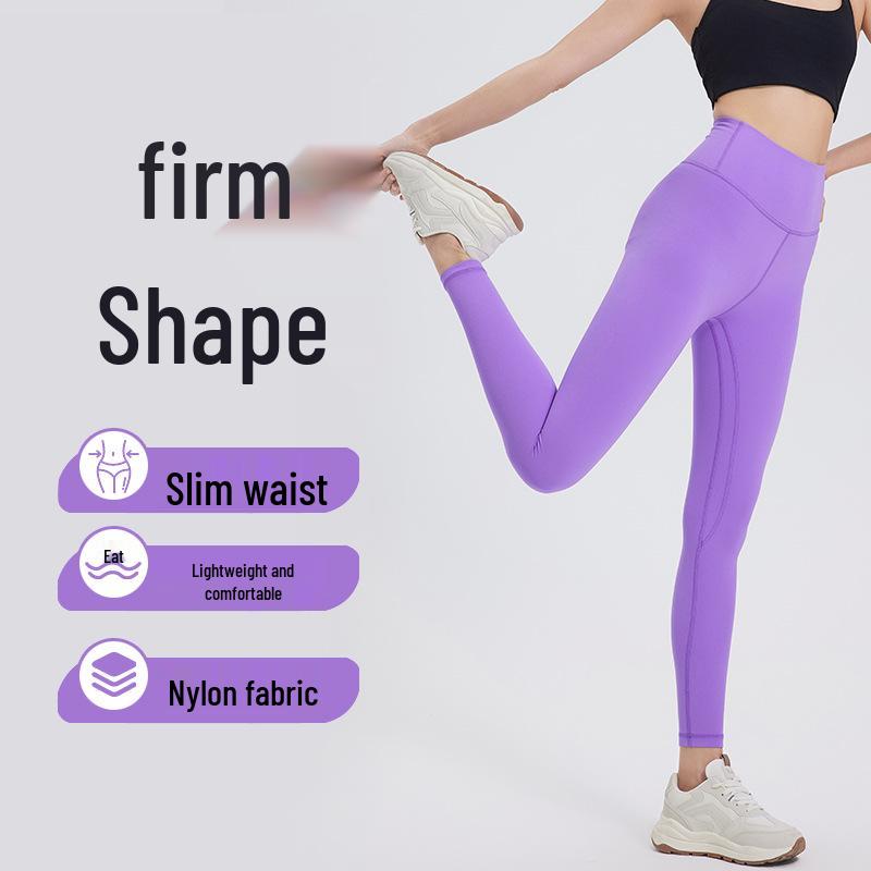 Nude Feel Women s High-Waisted Yoga & Fitness Pants: Skin-Friendly, Hip-Lifting, Abdomen-Slimming, Ideal for Running & Sports L 110-120 lbs
Nude Feel Women s High-Waisted Yoga & Fitness Pants: Skin-Friendly, Hip-Lifting, Abdomen-Slimming, Ideal for Running & Sports L 110-120 lbs