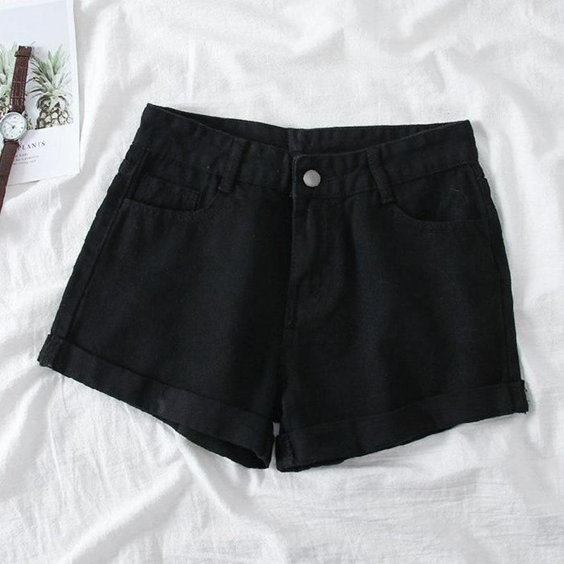 Summer Female Classic Korean Thin Jeans Women Fashion High Waist Short Pants Girls Casual Denim Shorts XS чорний
Summer Female Classic Korean Thin Jeans Women Fashion High Waist Short Pants Girls Casual Denim Shorts XS чорний