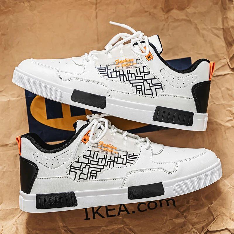 Men s Shoes, Sports and Casual Shoes, Men s Trendy Shoes, Versatile Trendy Men s Shoes, Campus Student Sneakers, Suitable for Men s Outdoor Activities 39 чорний
Men s Shoes, Sports and Casual Shoes, Men s Trendy Shoes, Versatile Trendy Men s Shoes, Campus Student Sneakers, Suitable for Men s Outdoor Activities 39 чорний