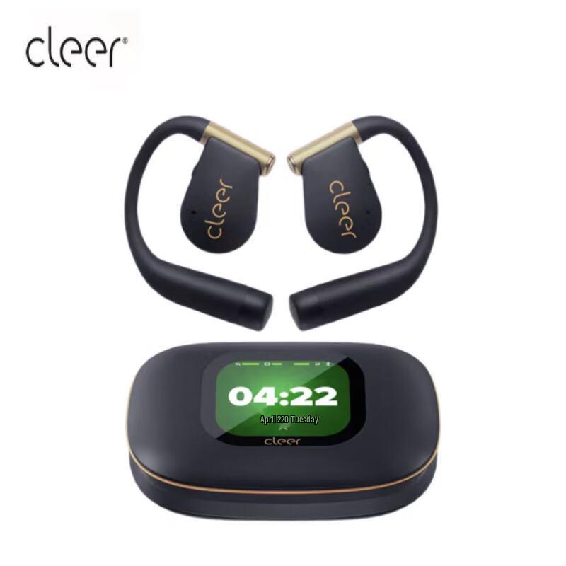 Cleer ACR 5 Open-Ear AI Smart Sports Earbuds
Cleer ACR 5 Open-Ear AI Smart Sports Earbuds