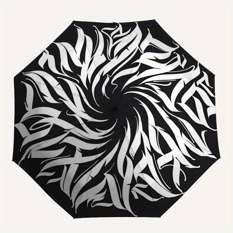 1pc Abstract Swirl Design Automatic Open/close, All-Season Portable Folding Umbrella for Friends, Travel, Everyday, Events yy250812181
1pc Abstract Swirl Design Automatic Open/close, All-Season Portable Folding Umbrella for Friends, Travel, Everyday, Events yy250812181