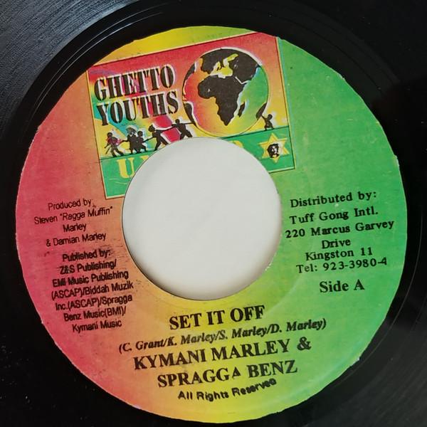 7inch Record KYMANI MARLEY SPRAGGA BENZ DETE Set It Off No Time To Grudge NONE Ghetto Youths U 2002 Jamaica Reggae Ska Dub Used
7inch Record KYMANI MARLEY SPRAGGA BENZ DETE Set It Off No Time To Grudge NONE Ghetto Youths U 2002 Jamaica Reggae Ska Dub Used
