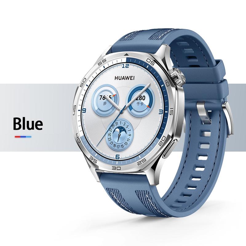 Official 22mm Nylon Strap For HUAWEI WATCH GT 6 5 4 46mm/Watch 4 5 6 Pro/GT 6 5 3 2 Pro 46 mm Composite Silicone Band Bracelet 22mm синий
Official 22mm Nylon Strap For HUAWEI WATCH GT 6 5 4 46mm/Watch 4 5 6 Pro/GT 6 5 3 2 Pro 46 mm Composite Silicone Band Bracelet 22mm синий
