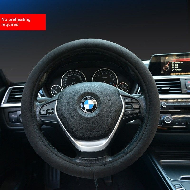 Car Steering Wheel Cover Winter Electric Heating Modified Handlebar Cover 12V Non-Slip Winter Car Supplies Women Short Plush Quick Heating Model Without Preheating 38cm
Car Steering Wheel Cover Winter Electric Heating Modified Handlebar Cover 12V Non-Slip Winter Car Supplies Women Short Plush Quick Heating Model Without Preheating 38cm
