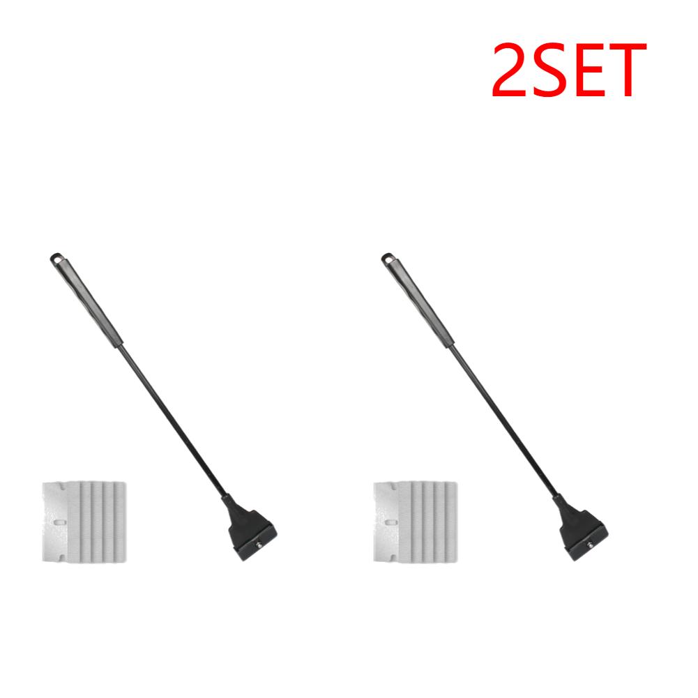 2-10SET Aquarium Fish Tank Algae Scraper with 5 Blades Aquatic Water Plant Grass Cleaner
2-10SET Aquarium Fish Tank Algae Scraper with 5 Blades Aquatic Water Plant Grass Cleaner