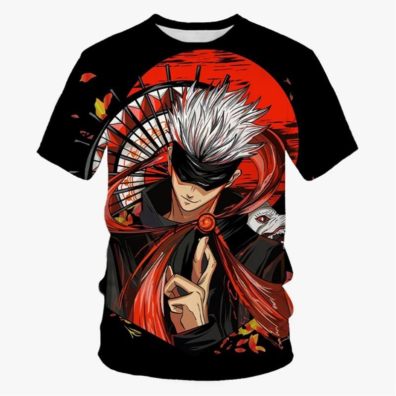 2024 Summer 3D All Art Anime Sukuna Goju Itadori Jujutsu Kaisen Character Child T-shirt Street Casual Top Kids Adults Clothing 6XL
2024 Summer 3D All Art Anime Sukuna Goju Itadori Jujutsu Kaisen Character Child T-shirt Street Casual Top Kids Adults Clothing 6XL