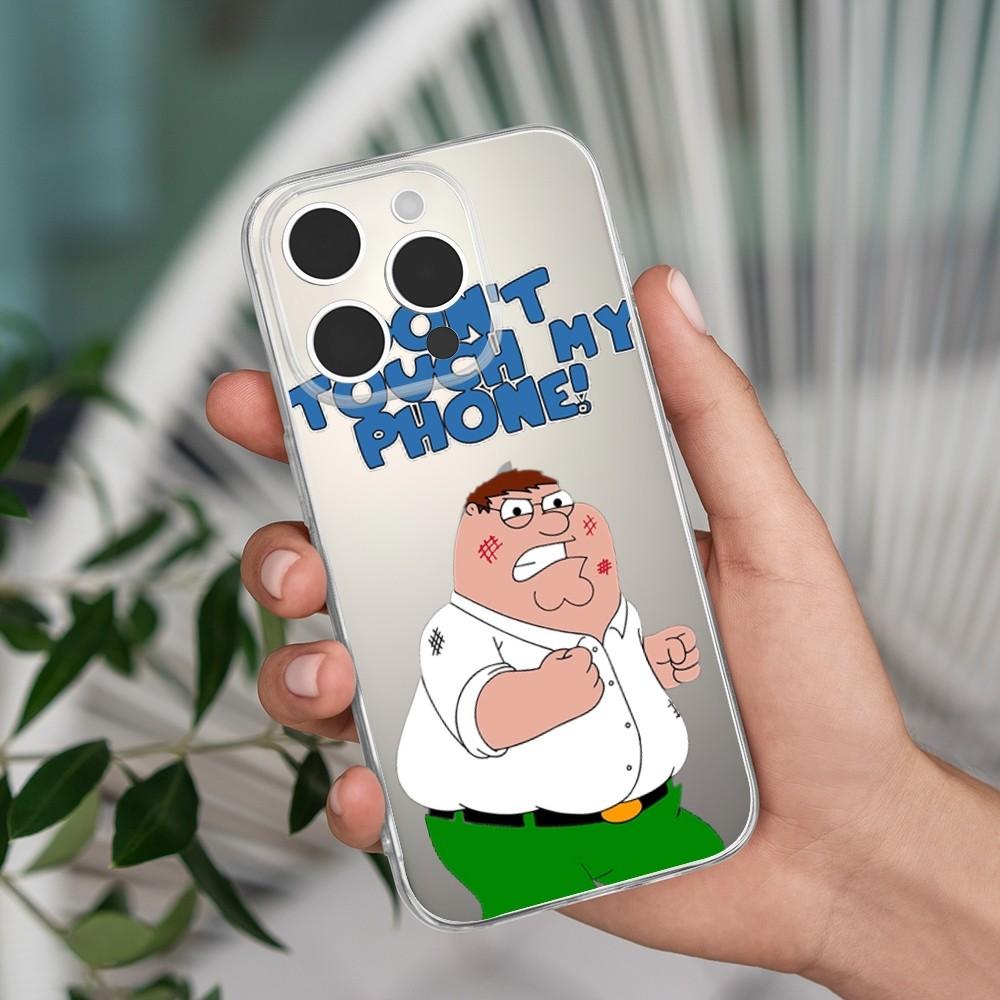 Cartoon F-Family G-Guy Sitcom Phone Case For iPhone 16,15,14,13,12,11 Pro,Max,Plus,X,XS,XR,7,8,SE,Mini Transparent Silicone Soft iPhone15pro
Cartoon F-Family G-Guy Sitcom Phone Case For iPhone 16,15,14,13,12,11 Pro,Max,Plus,X,XS,XR,7,8,SE,Mini Transparent Silicone Soft iPhone15pro