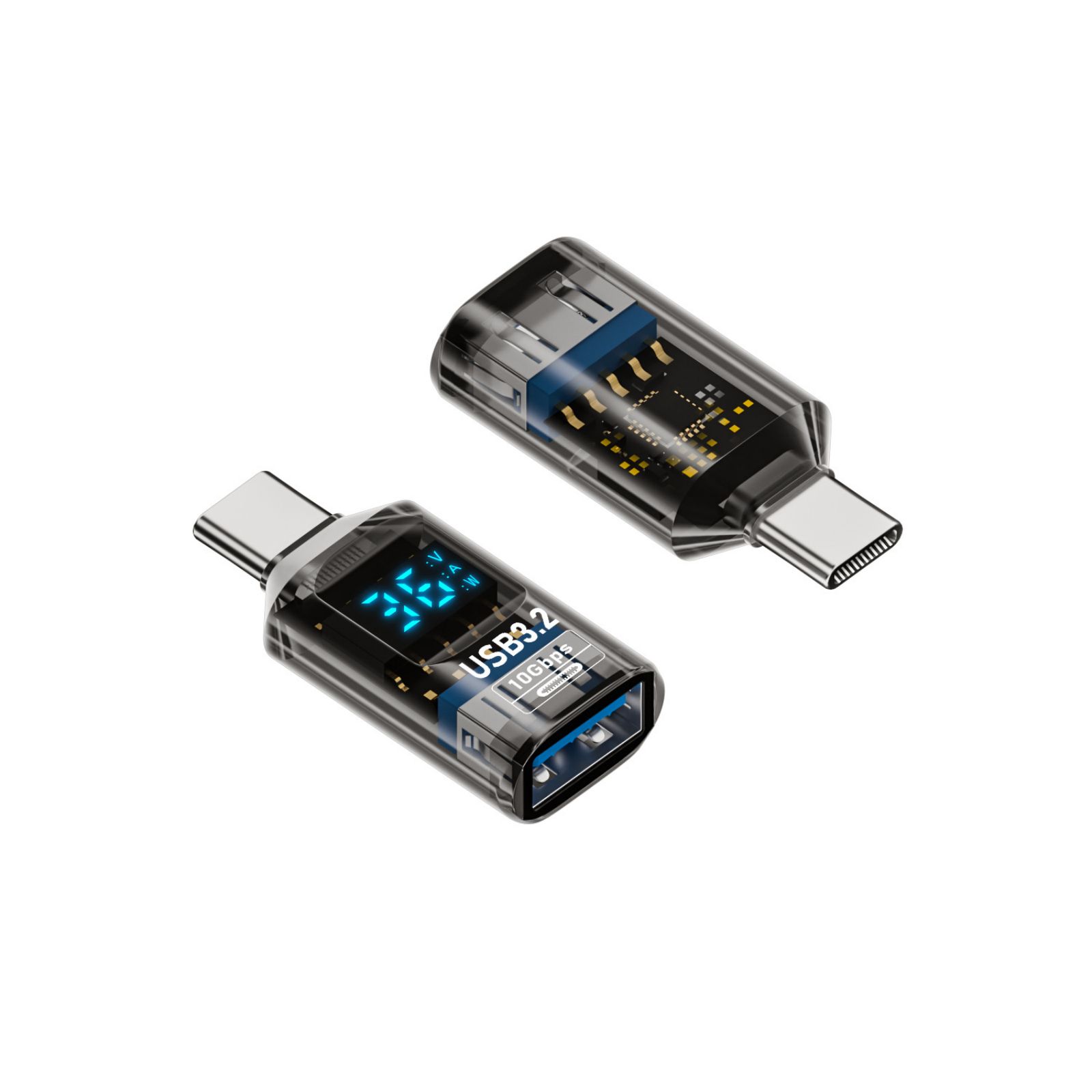 Адаптер USB C - USB3.2, быстрая синхронизация данных 10 Гбит/с, адаптер USB - USB C, 36 Вт, зарядка, совместимая с MacBook iPad Pro C светло-синий
Адаптер USB C - USB3.2, быстрая синхронизация данных 10 Гбит/с, адаптер USB - USB C, 36 Вт, зарядка, совместимая с MacBook iPad Pro C светло-синий