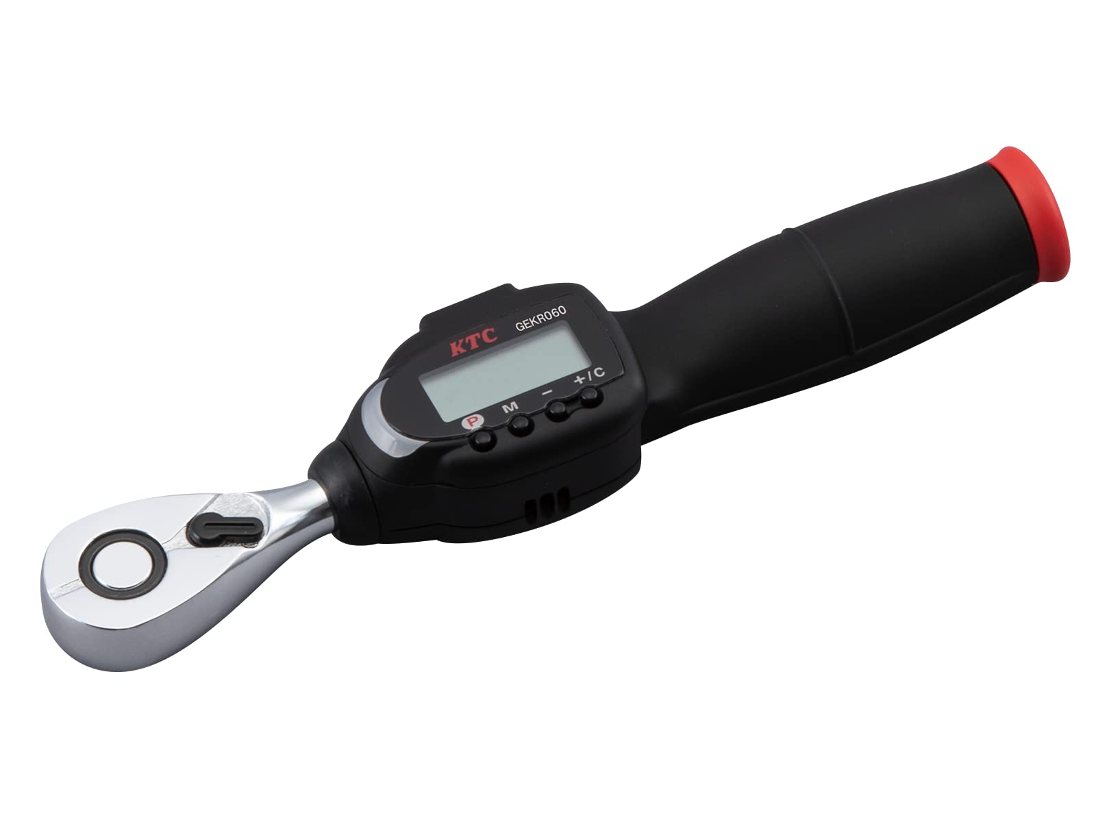 Kyoto Machinery Tools Rechargeable Digital Torque Wrench Digi Ratchet Torque Range (KTC) 9.5SQ 12-60Nm GEKR060-R3
Kyoto Machinery Tools Rechargeable Digital Torque Wrench Digi Ratchet Torque Range (KTC) 9.5SQ 12-60Nm GEKR060-R3