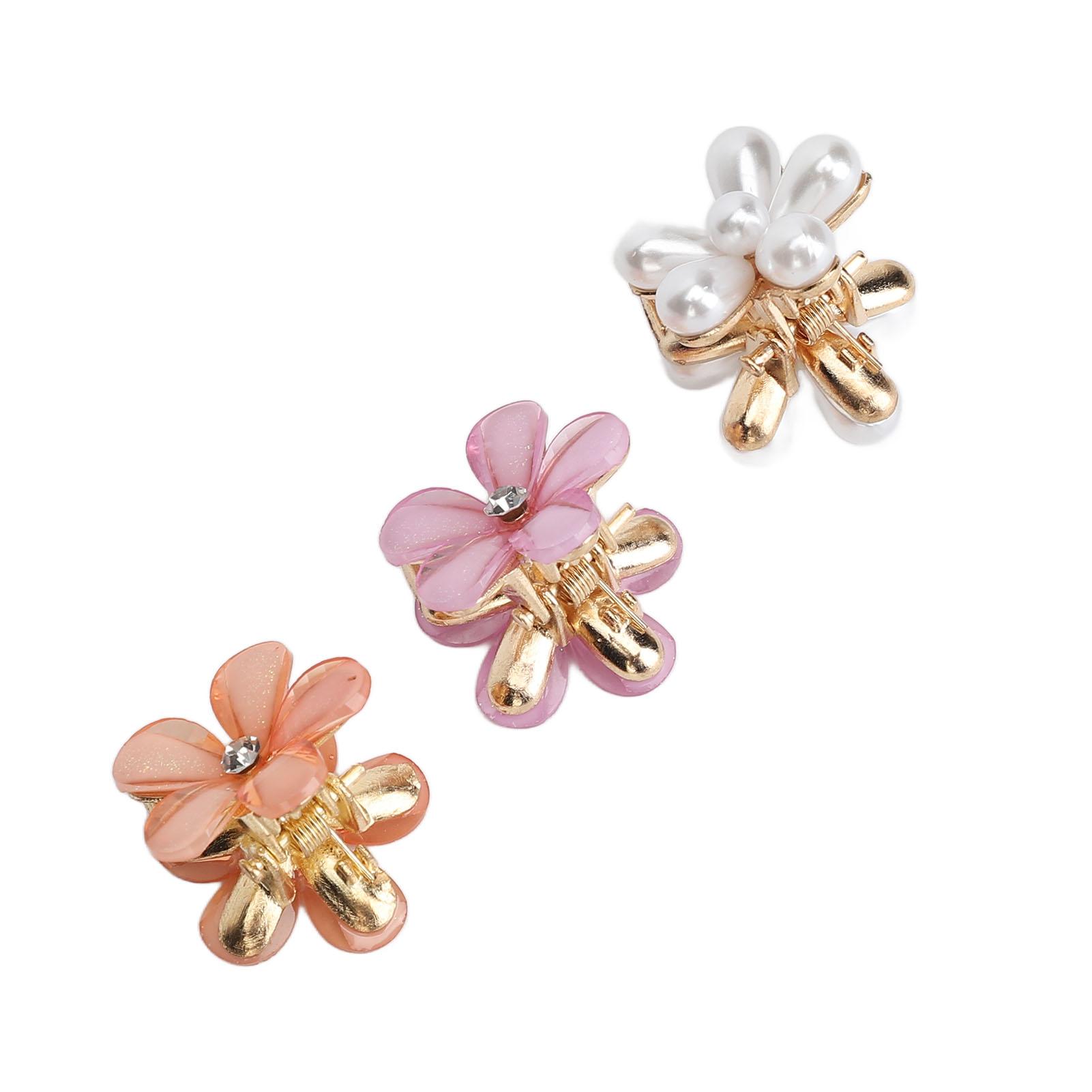 18pcs Mini Flower Hair Claw Clips Small Flower Hair Clamps All Matching Sweet Hair Clips for Girls Women
18pcs Mini Flower Hair Claw Clips Small Flower Hair Clamps All Matching Sweet Hair Clips for Girls Women