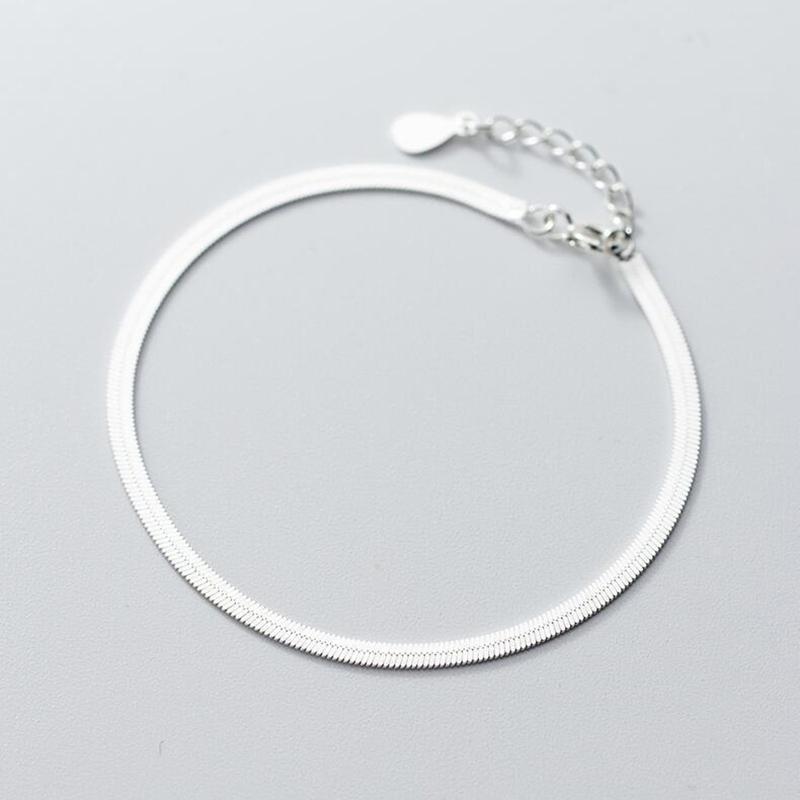 New 925 Pure Snake Bone Bracelet Simple Style Charm Double Layer Bracelet Birthday Party Gift for Women Exquisite Jewelry
New 925 Pure Snake Bone Bracelet Simple Style Charm Double Layer Bracelet Birthday Party Gift for Women Exquisite Jewelry