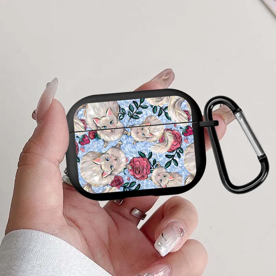 Чехол для наушников Чехол-крышка Для Airpods 2 3 Pro3 4 Pro 1 Pro2 Красивые Розы И Кот Airpods Pro 2
Чехол для наушников Чехол-крышка Для Airpods 2 3 Pro3 4 Pro 1 Pro2 Красивые Розы И Кот Airpods Pro 2