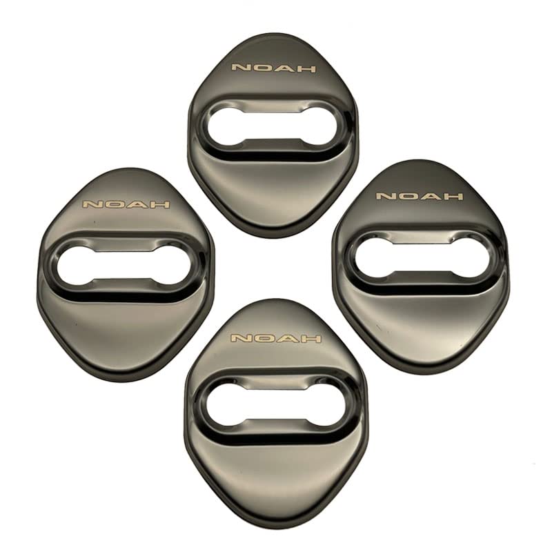 MEKOMEKO Toyota New Noah NOAH90 Series Striker Cover Door Lock Cover Plated Accessories Interior Parts Stainless Steel 4PCS New Noah NOAH90 Serie
MEKOMEKO Toyota New Noah NOAH90 Series Striker Cover Door Lock Cover Plated Accessories Interior Parts Stainless Steel 4PCS New Noah NOAH90 Serie