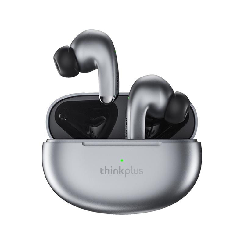 Lenovo LP5 TWS Wireless Bluetooth Earphone Sports Headphone Gaming Headset сірий
Lenovo LP5 TWS Wireless Bluetooth Earphone Sports Headphone Gaming Headset сірий