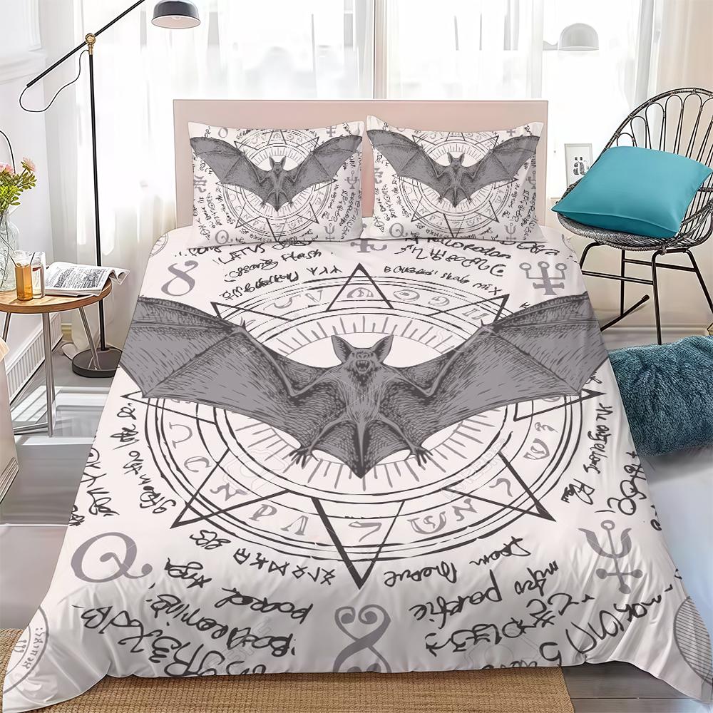 Halloween Flying Vampire Duvet Cover Set Home Style Bedding Soft Laundry Cotton Bed 3 Piece Set Student Dormitory Gift 135x200cm
Halloween Flying Vampire Duvet Cover Set Home Style Bedding Soft Laundry Cotton Bed 3 Piece Set Student Dormitory Gift 135x200cm