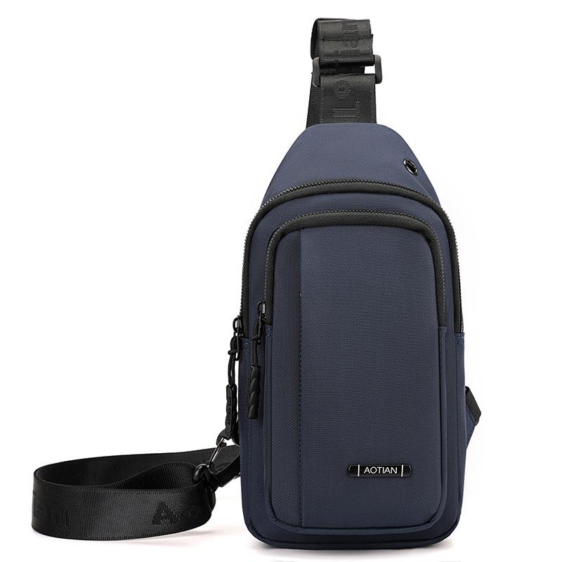 Мужская легкая нагрудная сумка Oxford через плечо Commuter Crossbody Bag темно-синий
Мужская легкая нагрудная сумка Oxford через плечо Commuter Crossbody Bag темно-синий