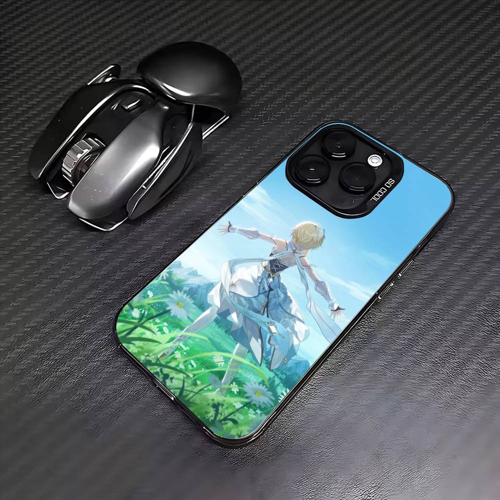 G-Genshin Lumine Impact Phone Case For iPhone17,16,15,14,13,12,11 Plus,Pro Max Colored Silver Plated Inside Cover iPhone13
G-Genshin Lumine Impact Phone Case For iPhone17,16,15,14,13,12,11 Plus,Pro Max Colored Silver Plated Inside Cover iPhone13
